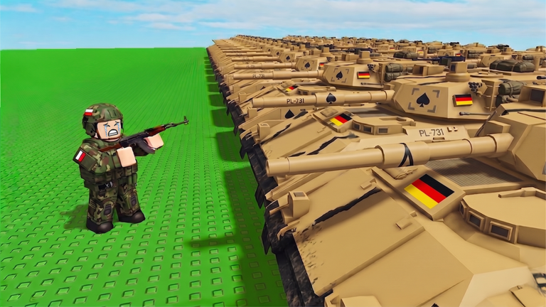 Mini War Roblox Late pressure gameplay thumbnail