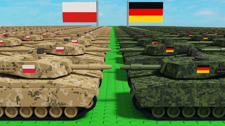 Mini War Roblox tank battle thumbnail