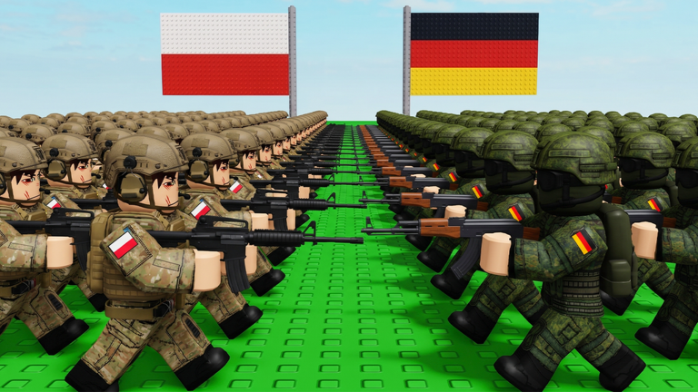 Mini War Roblox base building thumbnail
