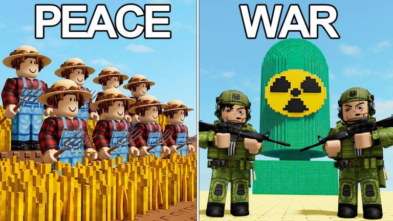 Mini War Roblox peace and war thumbnail