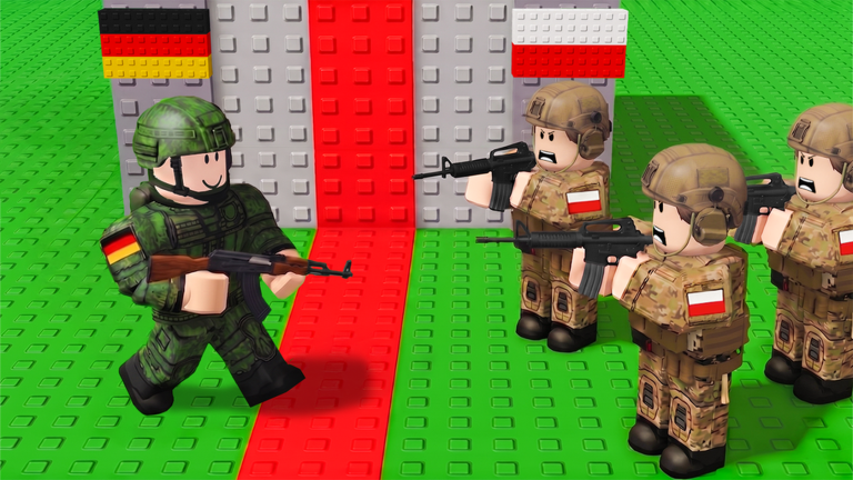 Mini War Roblox battlefield and tech thumbnail